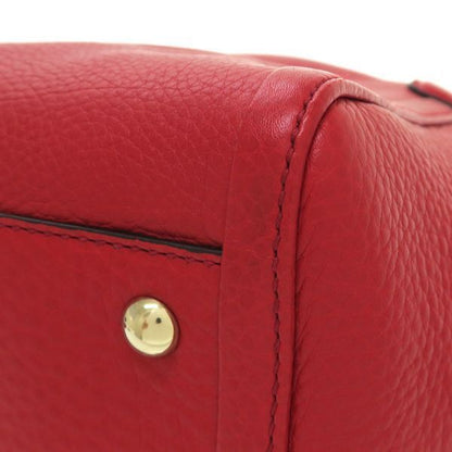 Gucci Soho Handbag Red