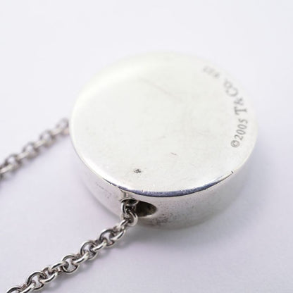 Tiffany & Co Necklace Concave Round