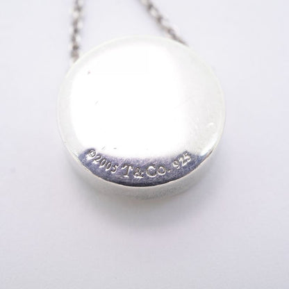 Tiffany & Co Necklace Concave Round