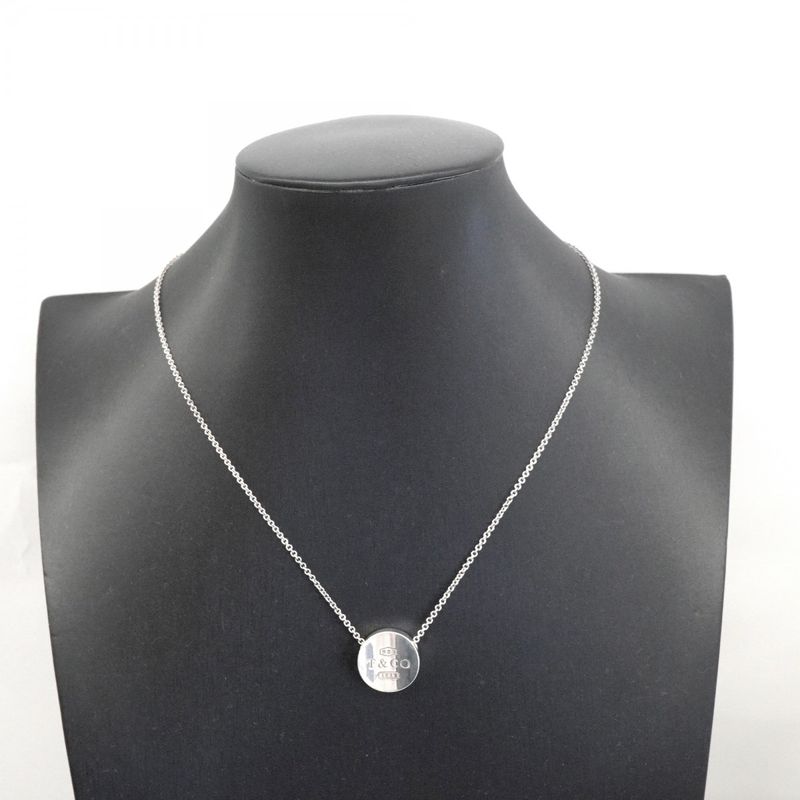 Tiffany & Co Necklace Concave Round