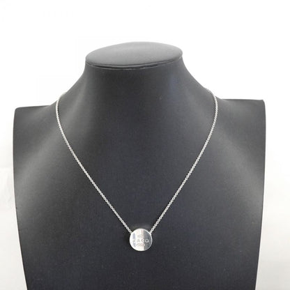 Tiffany & Co Necklace Concave Round