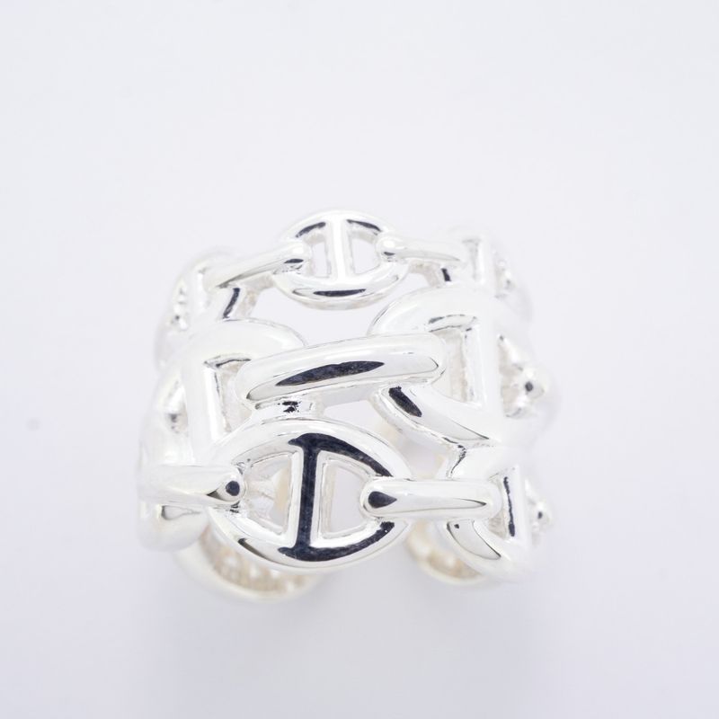 Hermes Ring Enchainee Chaine D'ancre GM 52