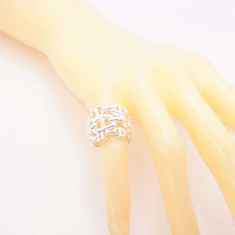 Hermes Ring Enchainee Chaine D'ancre GM 52