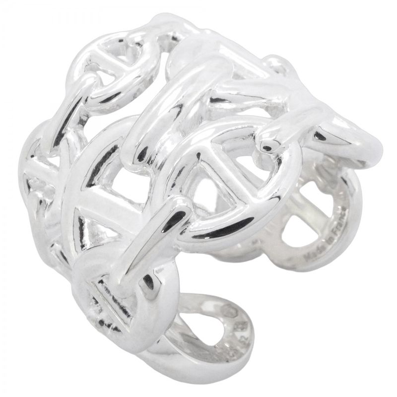 Hermes Ring Enchainee Chaine D'ancre GM 52