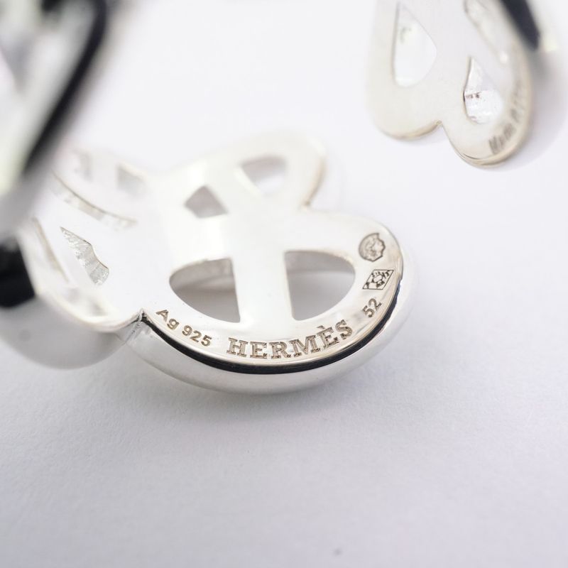 Hermes Ring Enchainee Chaine D'ancre GM 52