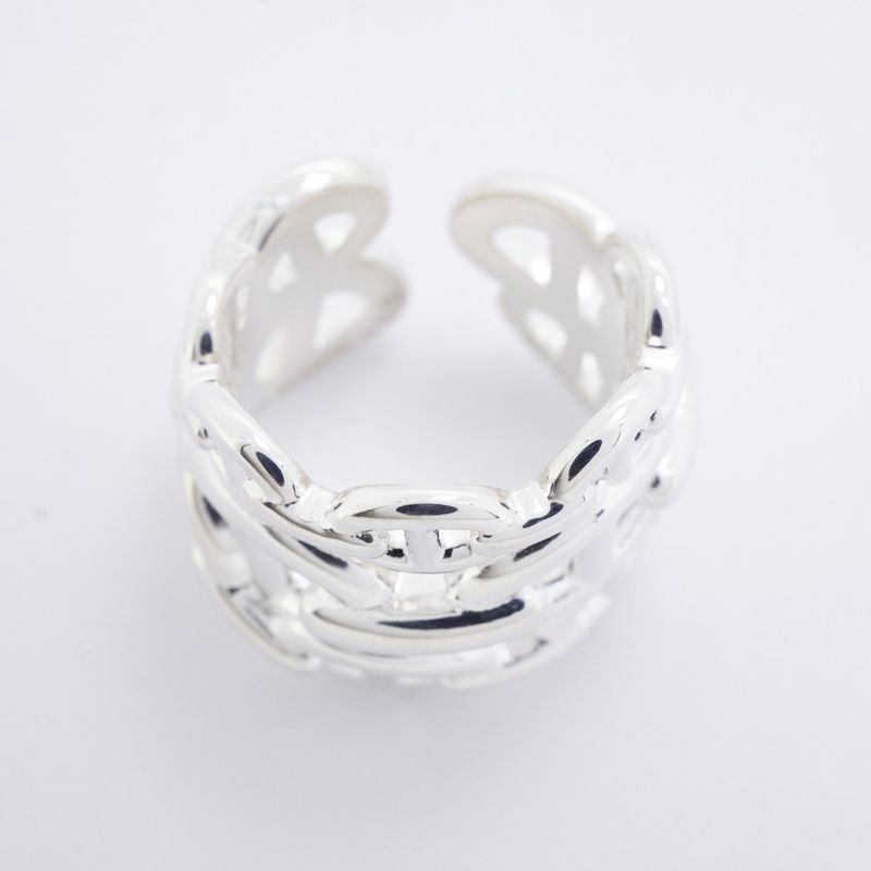 Hermes Ring Enchainee Chaine D'ancre GM 52