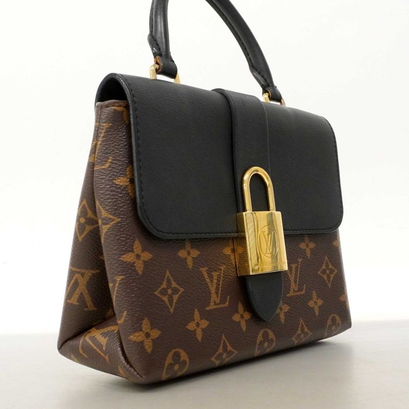 Louis Vuitton Handbag Monogram Locky BB Brown 2-Way Bag