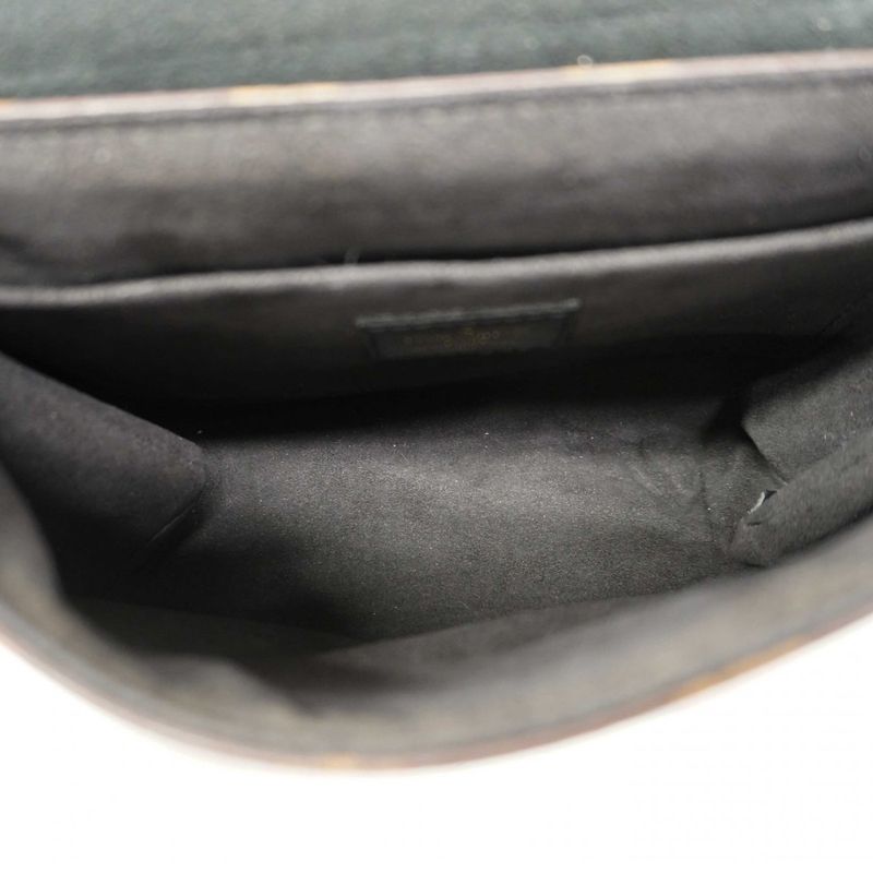 Louis Vuitton Handbag Monogram Locky BB Brown 2-Way Bag