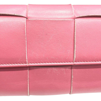 Bottega Veneta Cassette Large Flap Wallet Leather