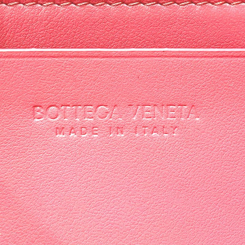 Bottega Veneta Cassette Large Flap Wallet Leather