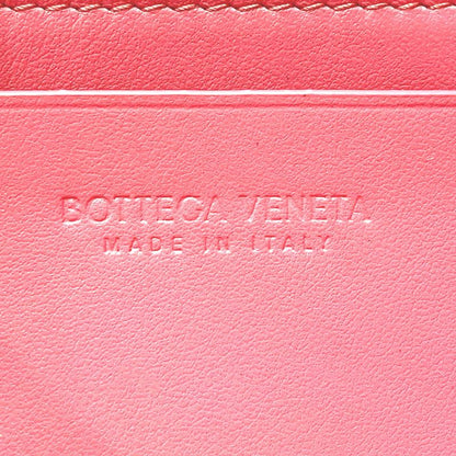 Bottega Veneta Cassette Large Flap Wallet Leather