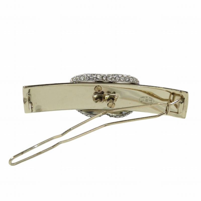 Chanel Alloy Line Stone Shoulder Bag