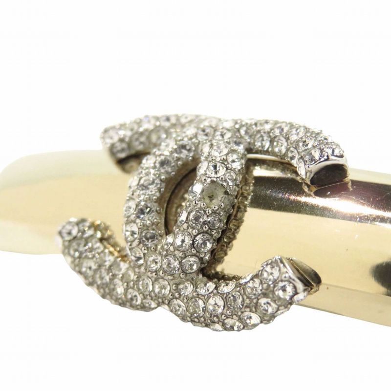 Chanel Alloy Line Stone Shoulder Bag