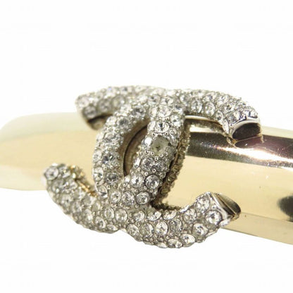 Chanel Alloy Line Stone Shoulder Bag