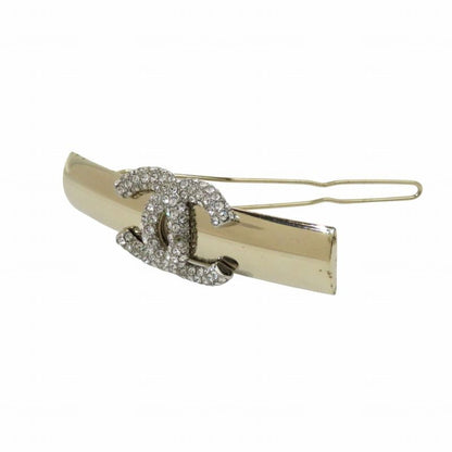 Chanel Alloy Line Stone Shoulder Bag