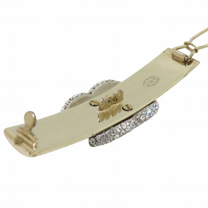 Chanel Alloy Line Stone Shoulder Bag