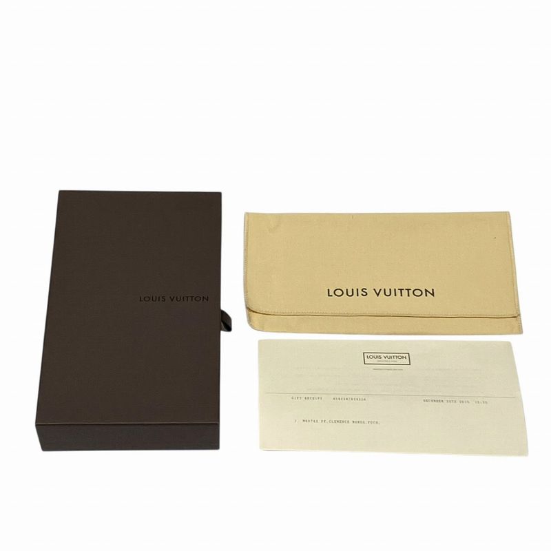 Louis Vuitton Portefeuille Clemence Monogram Wallet Canvas