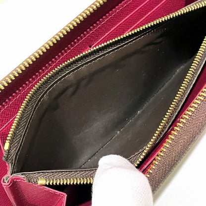 Louis Vuitton Portefeuille Clemence Monogram Wallet Canvas