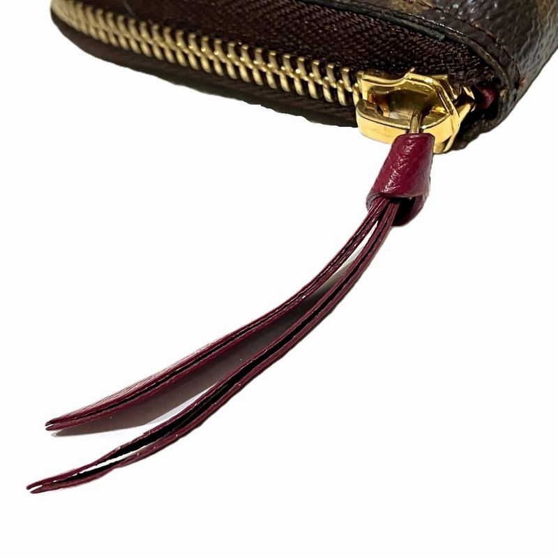 Louis Vuitton Portefeuille Clemence Monogram Wallet Canvas