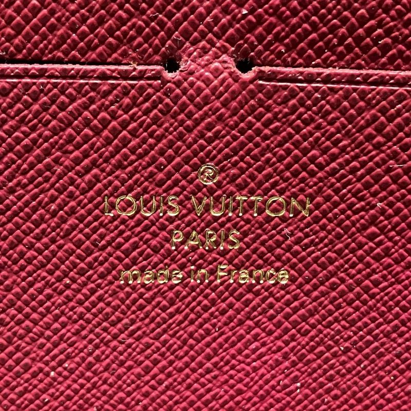 Louis Vuitton Portefeuille Clemence Monogram Wallet Canvas