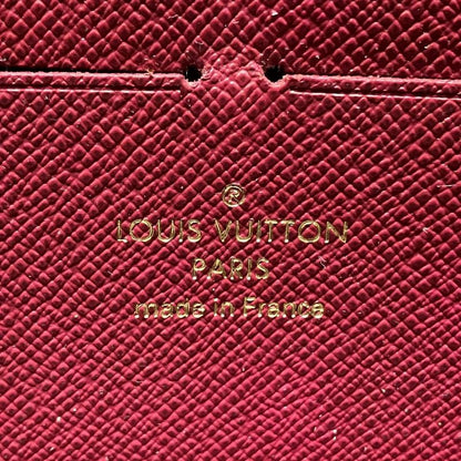 Louis Vuitton Portefeuille Clemence Monogram Wallet Canvas