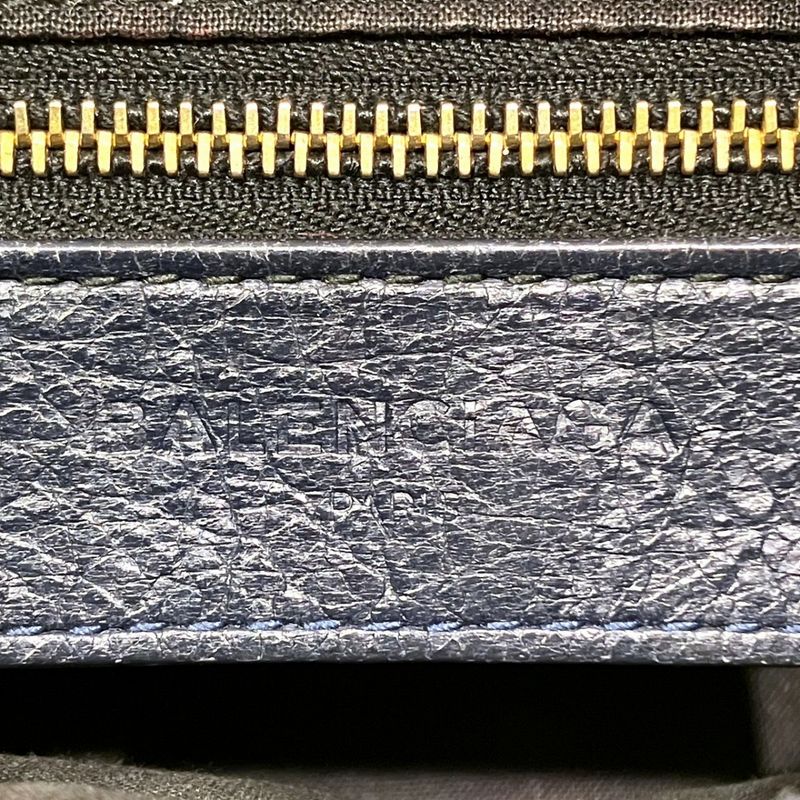 Balenciaga Mini City Giant Handbag Leather