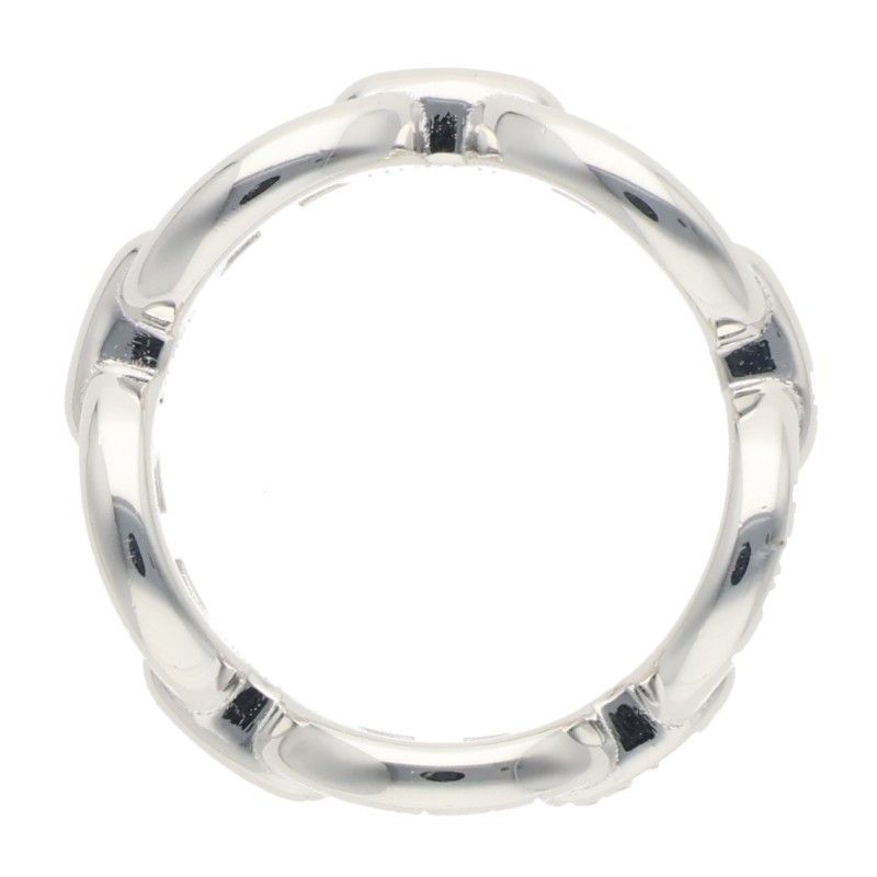 Hermes Chaine D'ancre Enchainee PM Silver Ring 52