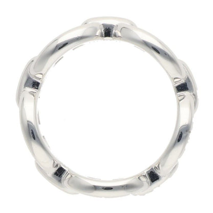 Hermes Chaine D'ancre Enchainee PM Silver Ring 52