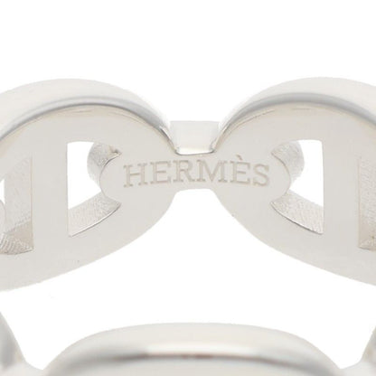 Hermes Chaine D'ancre Enchainee PM Silver Ring 52