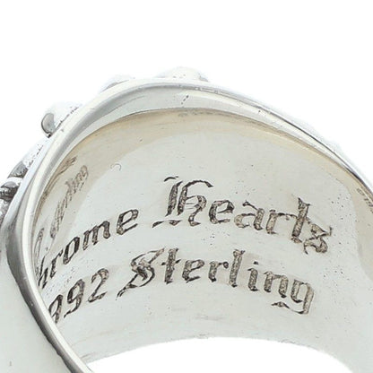 Chrome Hearts Keeper Silver Ring