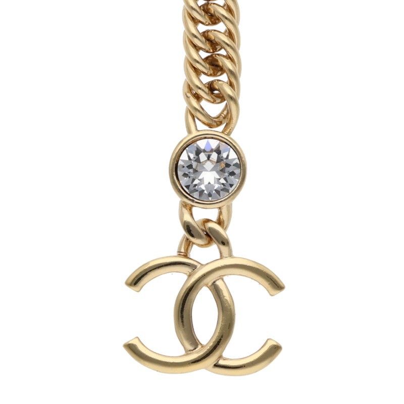 Chanel CC Logo Chain Necklace