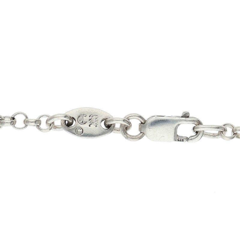 Chrome Hearts Neckchain Roll Chain Silver Necklace