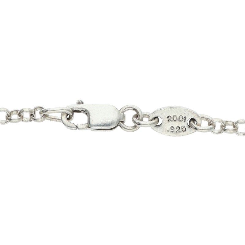 Chrome Hearts Neckchain Roll Chain Silver Necklace
