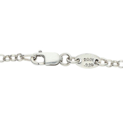 Chrome Hearts Neckchain Roll Chain Silver Necklace