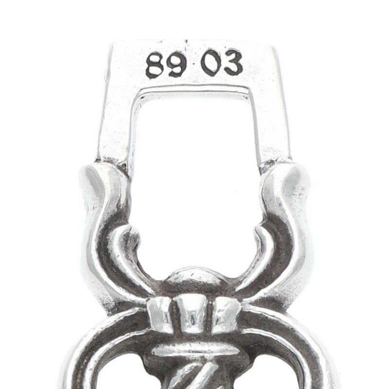 Chrome Hearts Pendant Silver Necklace