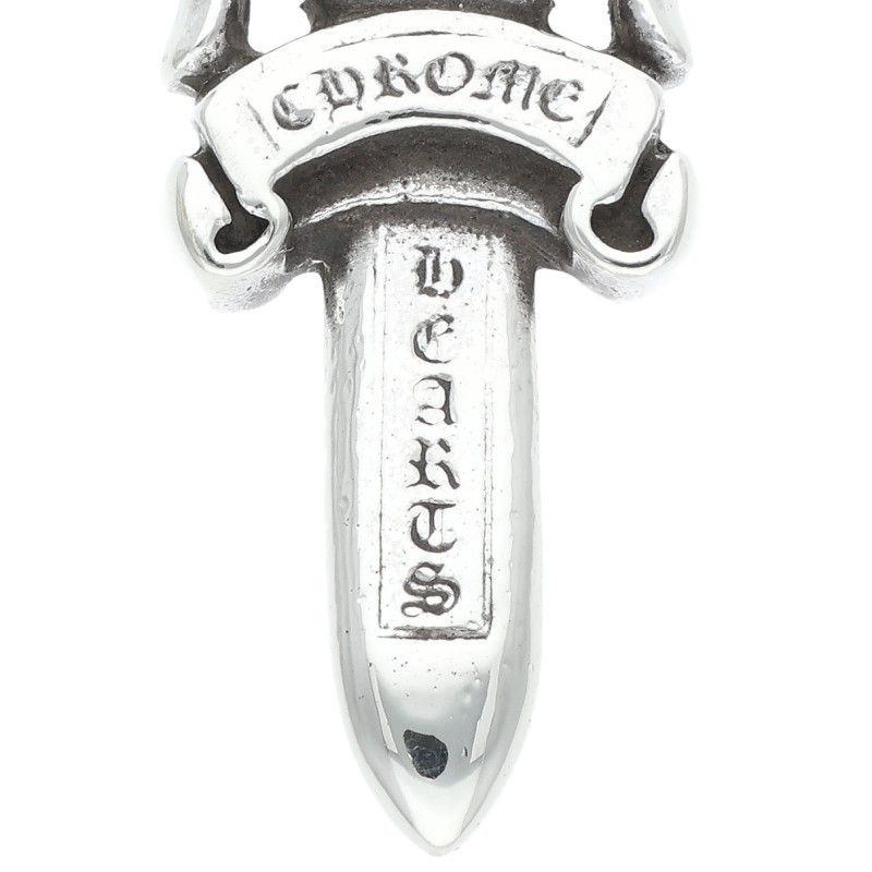 Chrome Hearts Pendant Silver Necklace