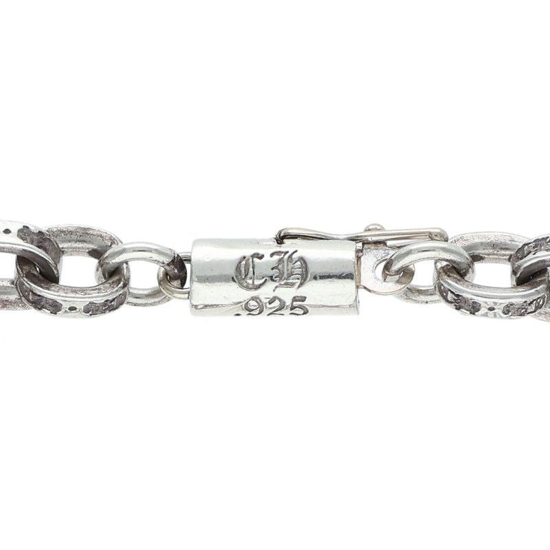 Chrome Hearts Paper Chain Silver Bracelet