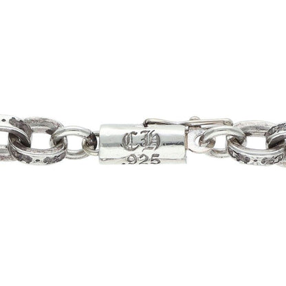 Chrome Hearts Paper Chain Silver Bracelet