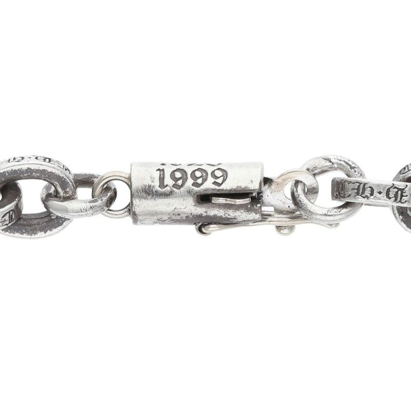 Chrome Hearts Paper Chain Silver Bracelet