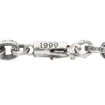 Chrome Hearts Paper Chain Silver Bracelet