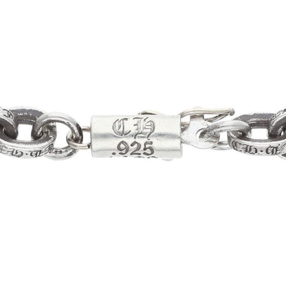 Chrome Hearts Paper Chain Silver Bracelet