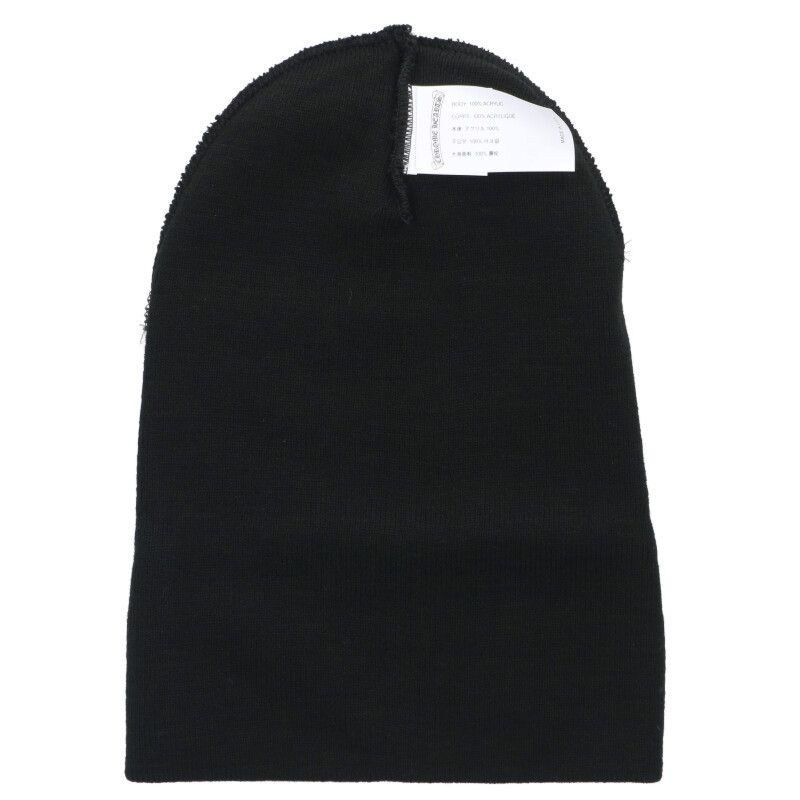 Chrome Hearts Acrylic Watch Cap Logo Embroidered Beanie Knit