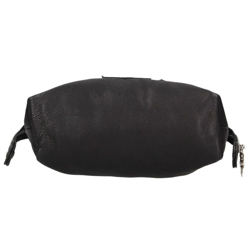 Chrome Hearts CH Plus Patch Leather Pouch