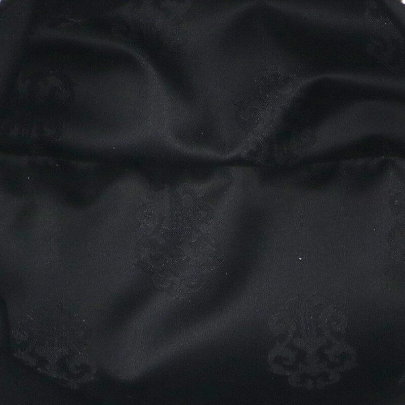 Chrome Hearts CH Plus Patch Leather Pouch