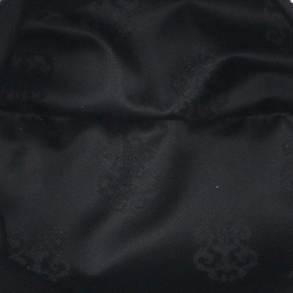 Chrome Hearts CH Plus Patch Leather Pouch