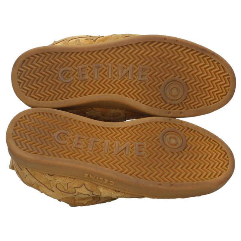 Celine Huntington Suede Cut Sneakers 41