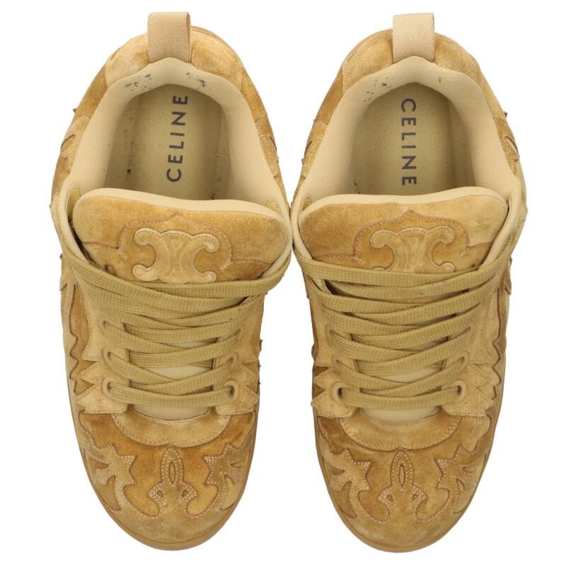 Celine Huntington Suede Cut Sneakers 41