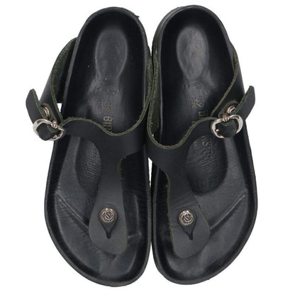 Chrome Hearts Gizeh Gunslinger Leather Sandals 39
