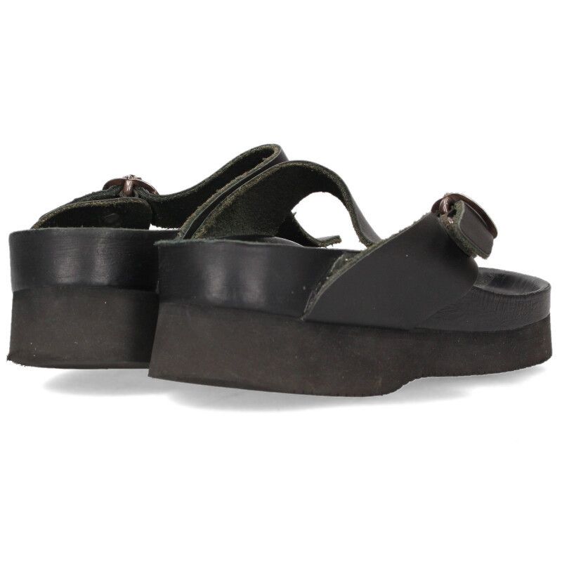 Chrome Hearts Gizeh Gunslinger Leather Sandals 39