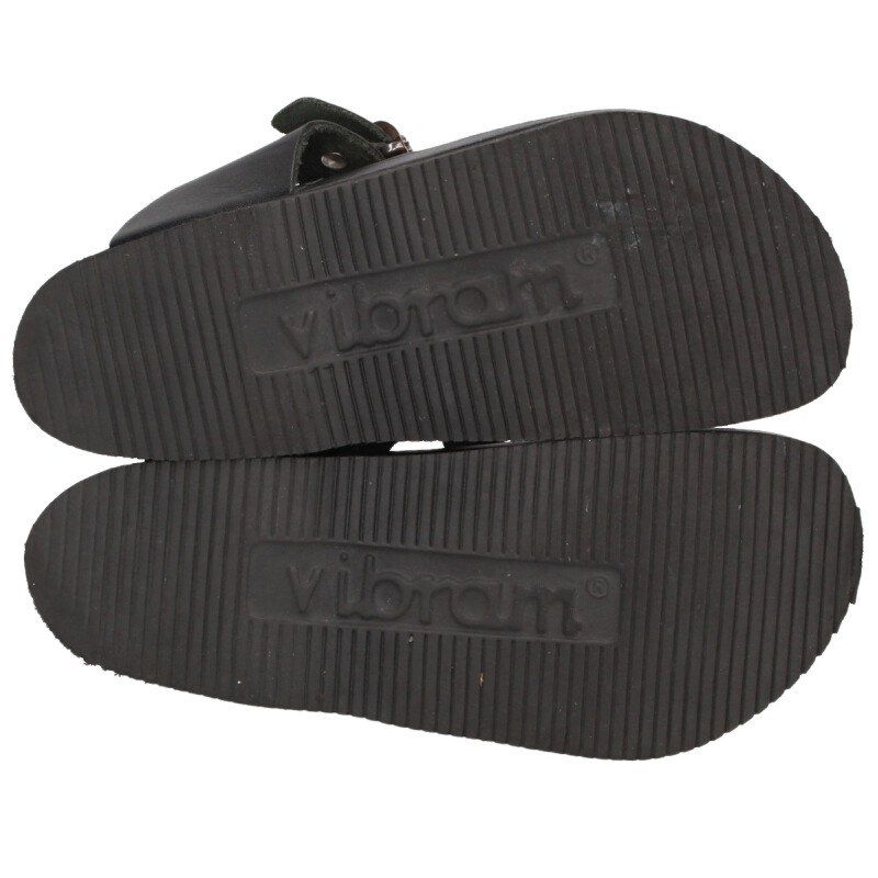 Chrome Hearts Gizeh Gunslinger Leather Sandals 39